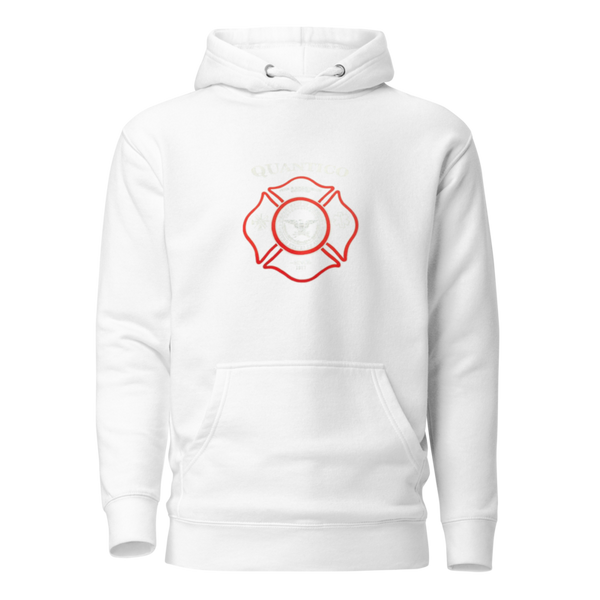 Unisex Hoodie - 1 - White
