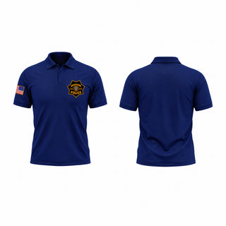 Short Sleeve Performance Polo, Grapevine, Police, Teamtime, Team time, sublimation, custom sports apparel, team uniforms, spirit wear, spiritwear, sports uniforms, custom shirts, team store, custom team store, fundraiser sports, apparel fundraiser