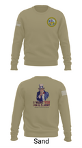 US Army I Want You 76454793 Crew Neck Sweatshirt - 85