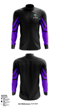 Bull Riders Quarter Zip Jacket - 1