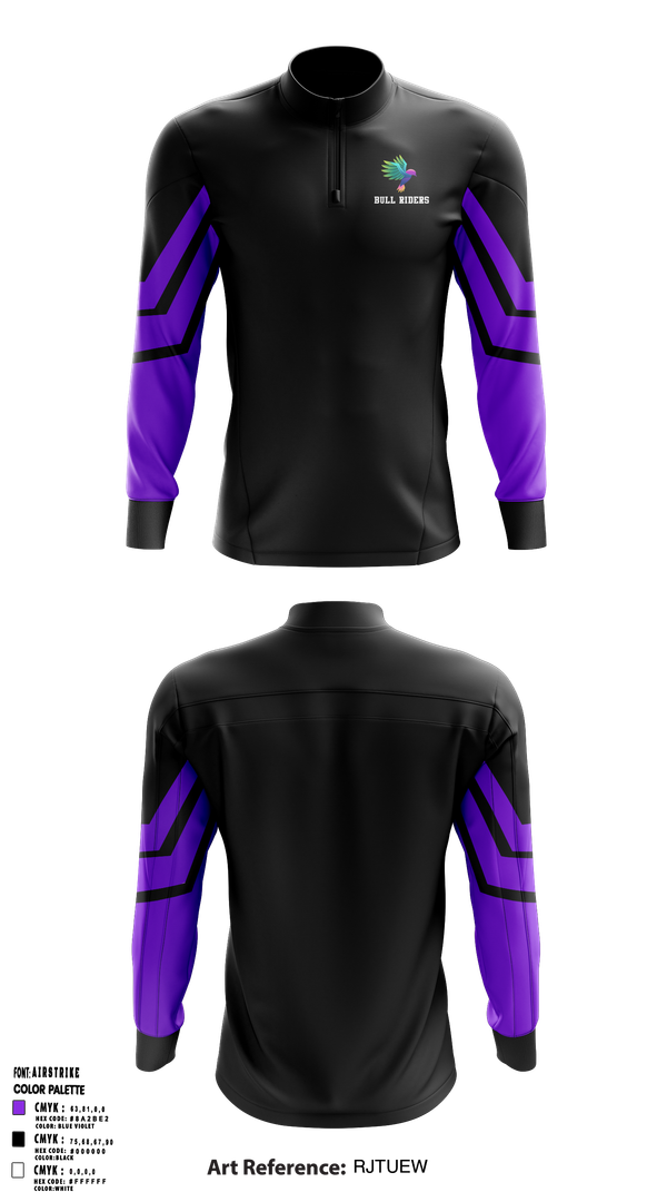 Quarter Zip Jacket, Flying Ferets, Men's Basketball, Teamtime, Team time, sublimation, custom sports apparel, team uniforms, spirit wear, spiritwear, sports uniforms, custom shirts, team store, custom team store, fundraiser sports, apparel fundraiser