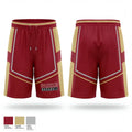 Mid TN Spartans 41284411 Athletic Shorts With Pockets - 1