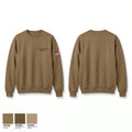 11th signal brigade 62nd esb-e Crew Neck Sweatshirt - 1