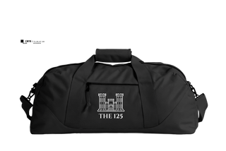 Duffle Bag, 125 ENGINEER COMPANY, National Guard, Teamtime, Team time, sublimation, custom sports apparel, team uniforms, spirit wear, spiritwear, sports uniforms, custom shirts, team store, custom team store, fundraiser sports, apparel fundraiser