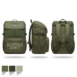 Gear Bag, Allendale County, Police, Teamtime, Team time, sublimation, custom sports apparel, team uniforms, spirit wear, spiritwear, sports uniforms, custom shirts, team store, custom team store, fundraiser sports, apparel fundraiser