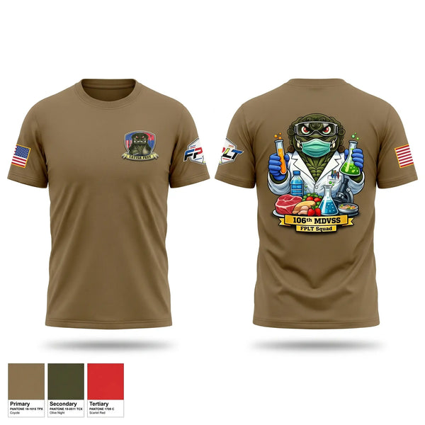 Old School Cotton Feel Shirt, 106th MDVSS, Army, Teamtime, Team time, sublimation, custom sports apparel, team uniforms, spirit wear, spiritwear, sports uniforms, custom shirts, team store, custom team store, fundraiser sports, apparel fundraiser