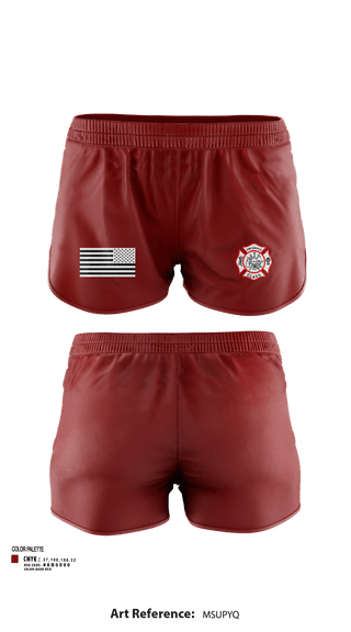 Ranger Panties, Fire service class, Fire Department, Teamtime, Team time, sublimation, custom sports apparel, team uniforms, spirit wear, spiritwear, sports uniforms, custom shirts, team store, custom team store, fundraiser sports, apparel fundraiser