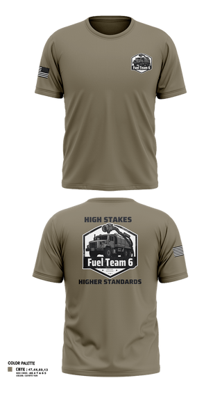 Short Sleeve Performance Shirt, Fuel Team 6, Army, Teamtime, Team time, sublimation, custom sports apparel, team uniforms, spirit wear, spiritwear, sports uniforms, custom shirts, team store, custom team store, fundraiser sports, apparel fundraiser