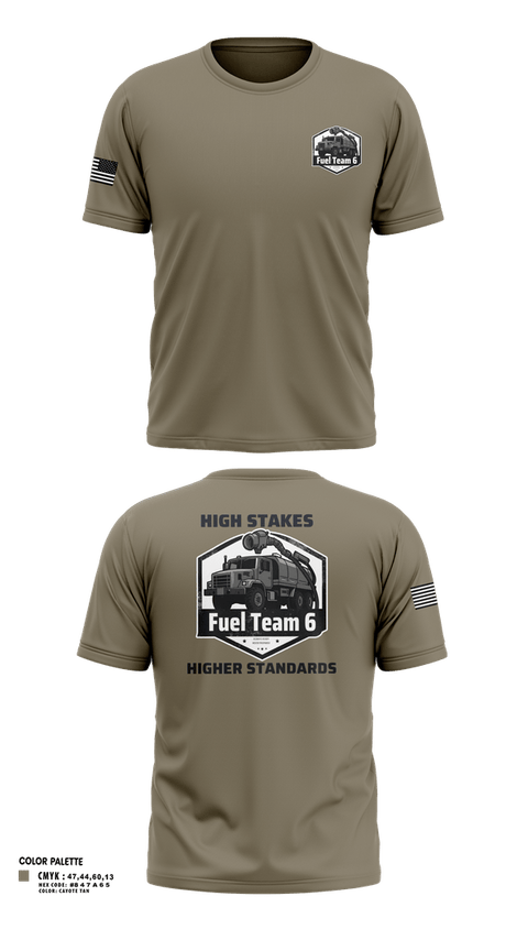 Short Sleeve Performance Shirt, Fuel Team 6, Army, Teamtime, Team time, sublimation, custom sports apparel, team uniforms, spirit wear, spiritwear, sports uniforms, custom shirts, team store, custom team store, fundraiser sports, apparel fundraiser