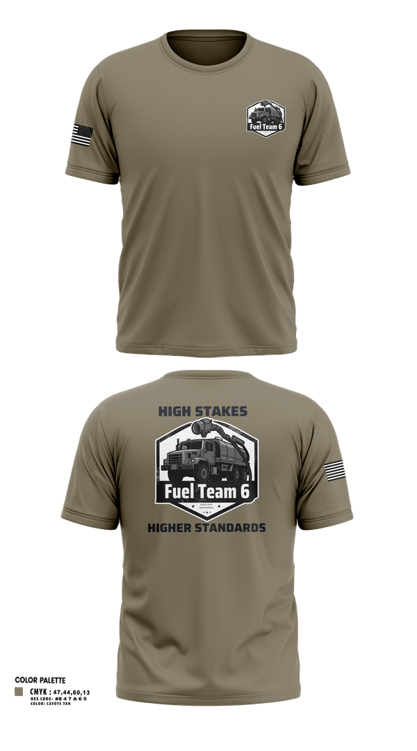 Short Sleeve Performance Shirt, Fuel Team 6, Army, Teamtime, Team time, sublimation, custom sports apparel, team uniforms, spirit wear, spiritwear, sports uniforms, custom shirts, team store, custom team store, fundraiser sports, apparel fundraiser