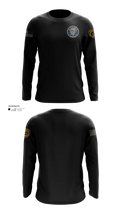 Robstown Police Department Narcotics Division Long Sleeve Performance Shirt 60