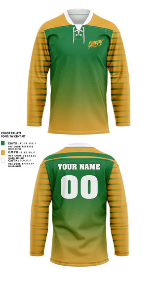 Hockey Jersey, Chippy, Ice Hockey, Teamtime, Team time, sublimation, custom sports apparel, team uniforms, spirit wear, spiritwear, sports uniforms, custom shirts, team store, custom team store, fundraiser sports, apparel fundraiser