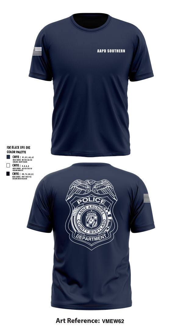 Short Sleeve Performance Shirt, AAPD Southern, Police, Teamtime, Team time, sublimation, custom sports apparel, team uniforms, spirit wear, spiritwear, sports uniforms, custom shirts, team store, custom team store, fundraiser sports, apparel fundraiser