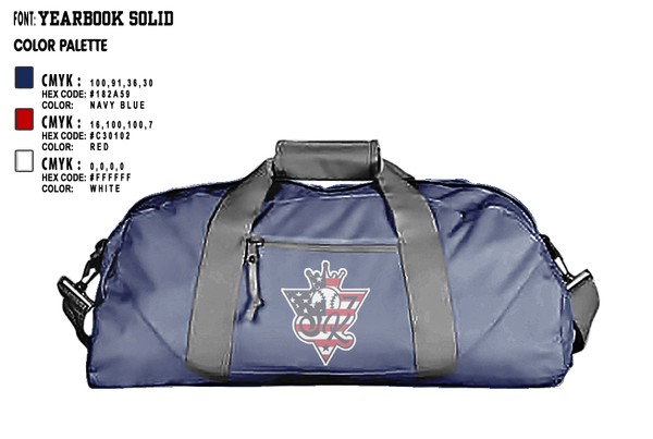 Duffle Bag, Hudddle, Spirit Store, Teamtime, Team time, sublimation, custom sports apparel, team uniforms, spirit wear, spiritwear, sports uniforms, custom shirts, team store, custom team store, fundraiser sports, apparel fundraiser