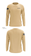 Lac du Flambeau Police Department 95153004 Long Sleeve Performance Shirt 21