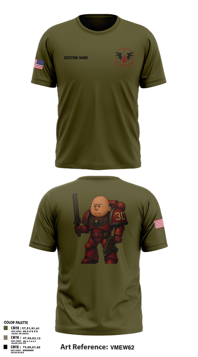 CCo, 1-508PIR (OG) Short Sleeve Performance Shirt - 17