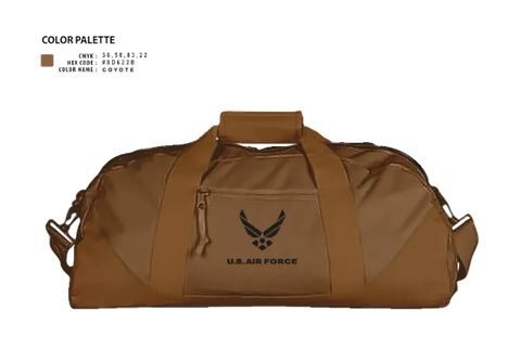 Duffle Bag, Yellow Jackets, , Teamtime, Team time, sublimation, custom sports apparel, team uniforms, spirit wear, spiritwear, sports uniforms, custom shirts, team store, custom team store, fundraiser sports, apparel fundraiser