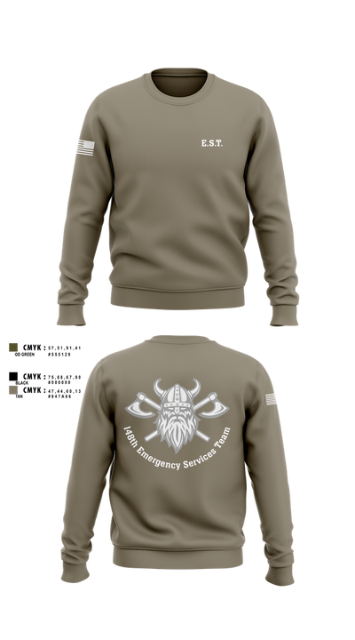 148th E.S.T. 42983044 Crew Neck Sweatshirt - 3