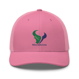 La Costa Canyon Mavericks Football 75802919 Retro Trucker Hat | Yupoong 6606