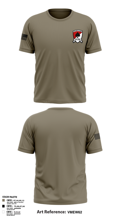 ATRP 6-17 ACS 92108473 Short Sleeve Performance Shirt - 5
