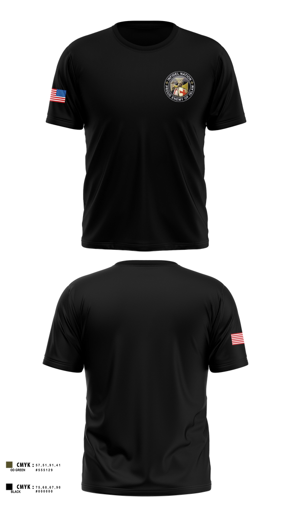 Short Sleeve Performance Shirt, Joint Task Force- 6, Marines, Teamtime, Team time, sublimation, custom sports apparel, team uniforms, spirit wear, spiritwear, sports uniforms, custom shirts, team store, custom team store, fundraiser sports, apparel fundraiser