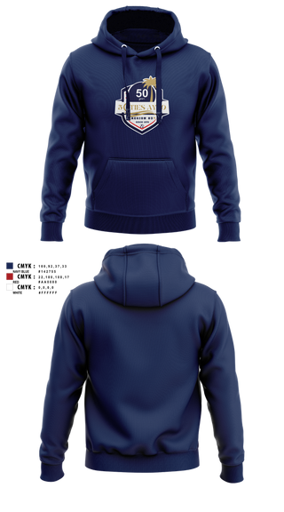 Hoodie, 5 Cities AYSO All Stars, Men's Soccer, Teamtime, Team time, sublimation, custom sports apparel, team uniforms, spirit wear, spiritwear, sports uniforms, custom shirts, team store, custom team store, fundraiser sports, apparel fundraiser