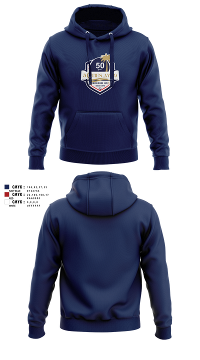 5 Cities AYSO All Stars 39160733 Hoodie - 2