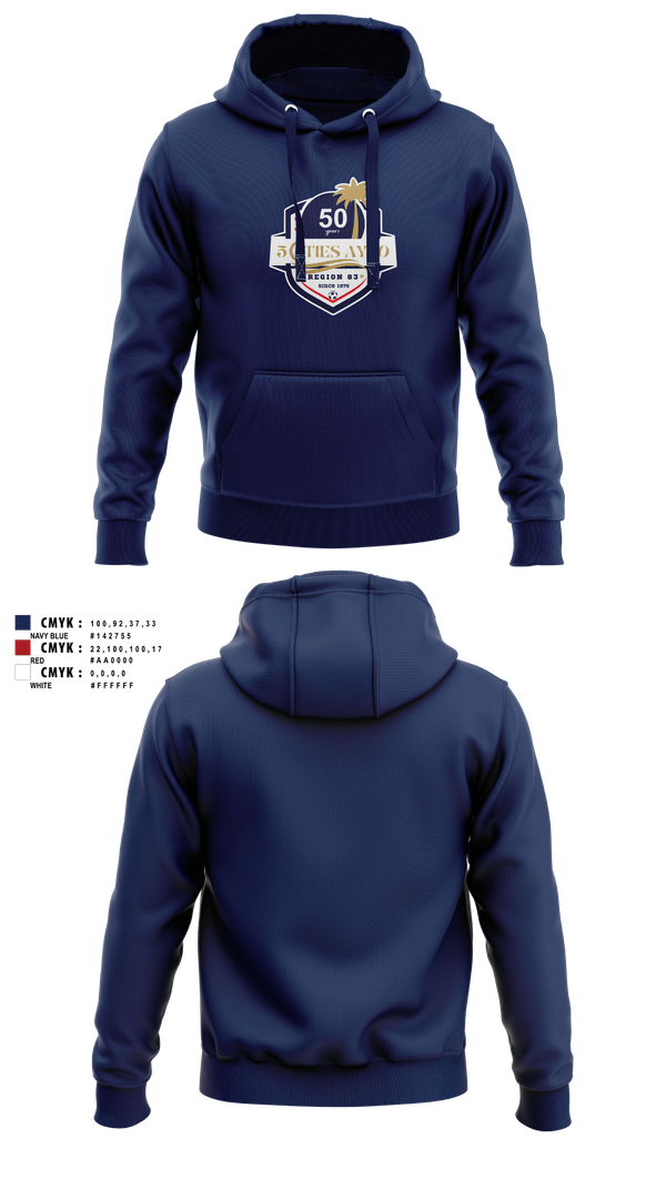 Hoodie, 5 Cities AYSO All Stars, Men's Soccer, Teamtime, Team time, sublimation, custom sports apparel, team uniforms, spirit wear, spiritwear, sports uniforms, custom shirts, team store, custom team store, fundraiser sports, apparel fundraiser