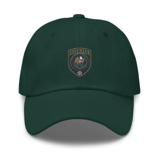 Sheriff 45341556 Classic Dad Hat | Yupoong 6245CM