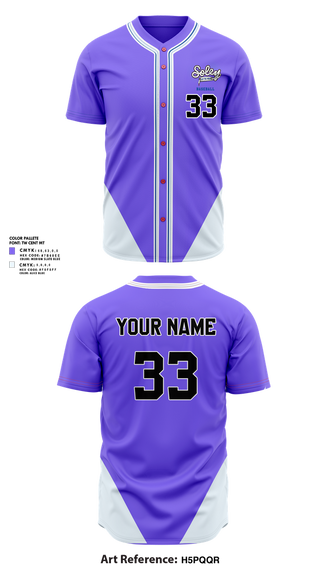 Full Button Baseball Jersey, Soley Stars, Baseball, Teamtime, Team time, sublimation, custom sports apparel, team uniforms, spirit wear, spiritwear, sports uniforms, custom shirts, team store, custom team store, fundraiser sports, apparel fundraiser