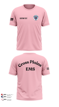 Cross Plains Area EMS 90329599 Short Sleeve Performance Shirt - 102
