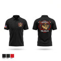 Oldsmar Fire Rescue Short Sleeve Performance Polo - 1