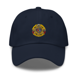 Harstville PD 83200512 Classic Dad Hat | Yupoong 6245CM