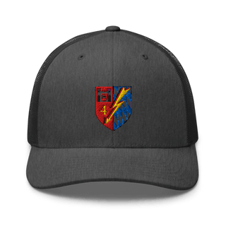 Fernmeldebataillon 4 95457693 Retro Trucker Hat | Yupoong 6606