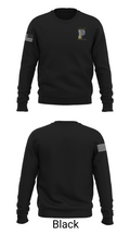 Parlier Panthers Wrestling 82286506 Crew Neck Sweatshirt - 21
