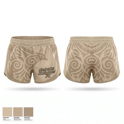 debate Knights FC Women's Shorts - 1