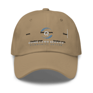 Quinn lawn care 14191373 Classic Dad Hat | Yupoong 6245CM