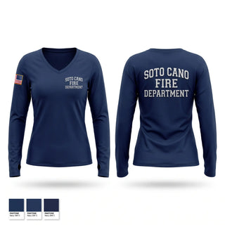 Old School Cotton Feel Shirt, Soto Cano Fire Department, Fire Department, Teamtime, Team time, sublimation, custom sports apparel, team uniforms, spirit wear, spiritwear, sports uniforms, custom shirts, team store, custom team store, fundraiser sports, apparel fundraiser
