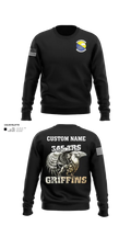 345th TRS 44562231 Crew Neck Sweatshirt - 10
