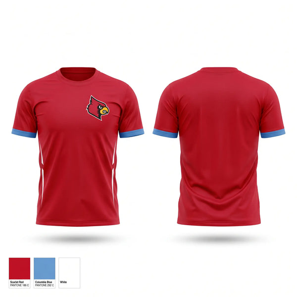 Football Jersey, Martin County Cardinals, , Teamtime, Team time, sublimation, custom sports apparel, team uniforms, spirit wear, spiritwear, sports uniforms, custom shirts, team store, custom team store, fundraiser sports, apparel fundraiser
