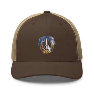 Comanche 89610805 Retro Trucker Hat | Yupoong 6606