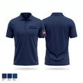 Auxiliary 08-11 North Alabama Short Sleeve Performance Polo - 1