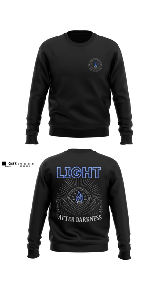 Crew Neck Sweatshirt, LMPD HSO TACMED, Police, Teamtime, Team time, sublimation, custom sports apparel, team uniforms, spirit wear, spiritwear, sports uniforms, custom shirts, team store, custom team store, fundraiser sports, apparel fundraiser