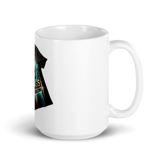 Kings Kreations 88346513 White Glossy Mug - Small
