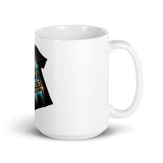 Kings Kreations 88346513 White Glossy Mug - Medium