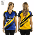Wildcats 9999514 Women's Short Sleeve V-neck Shirt - 2