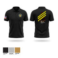 Navajo Nation SWAT Short Sleeve Performance Polo - 1