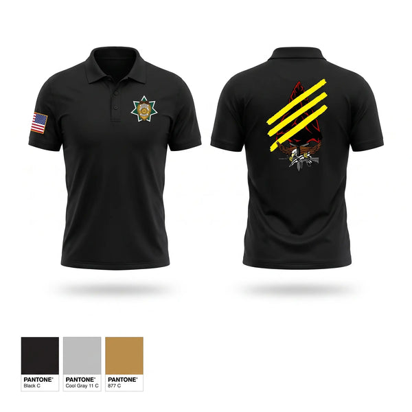 Short Sleeve Performance Polo, Navajo Nation SWAT, Police, Teamtime, Team time, sublimation, custom sports apparel, team uniforms, spirit wear, spiritwear, sports uniforms, custom shirts, team store, custom team store, fundraiser sports, apparel fundraiser