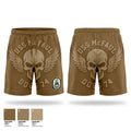 USS MCFAUL DDG 74 52416296 Athletic Shorts With Pockets - 1