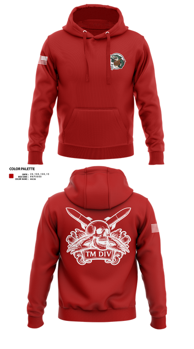 USS Illinois (SSN 786) 55868909 Hoodie - 100